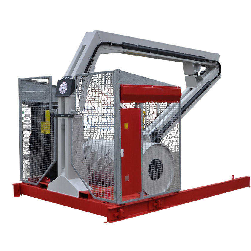 Jumbo Roll Packer | Products| Landfill Alternatives - Landfill